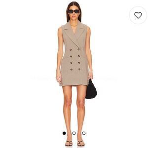 NWT Favorite Daughter The Hailee Dress in Driftwood Size 14